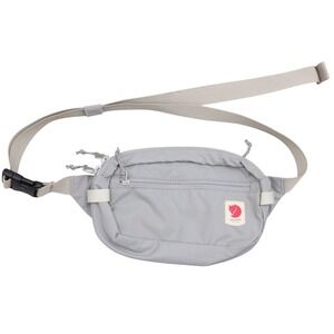 Fjallraven High Coast Hip Pack Waist Bag Fanny Pack Light Gray